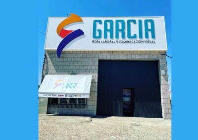 Rótulos García-Vestuario García