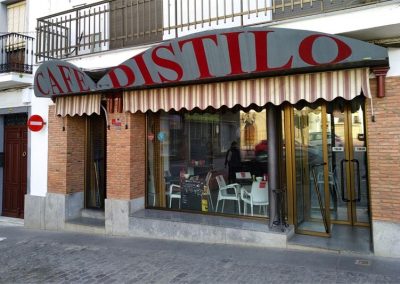 BAR DYSTILO
