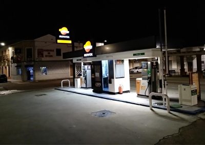 Gasolinera REPSOL Calvo Paquico Antonio José
