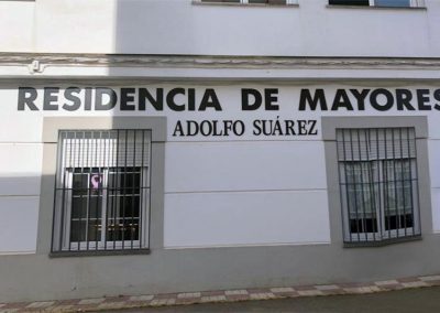 Residencia de Mayores y Centro de Día Adolfo Suárez