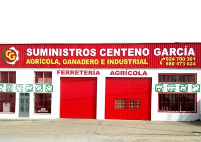 Suministros Centeno García S.L