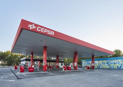Estación de Servicio Cepsa-Mariano Donoso Gamado