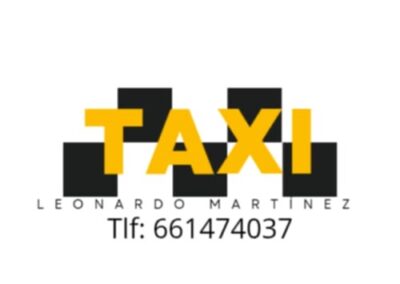 TAXI LEONARDO MARTINEZ LEON